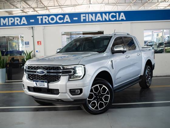FORD RANGER 3.0 V6 TURBO DIESEL CD LIMITED 4X4 AUTOMÁTICO FORD RANGER 3.0 V6 TURBO DIESEL CD LIMITED 4X4 AUTOMÁTICO